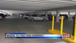 Downtown Sioux Falls: Where is free parking if any?