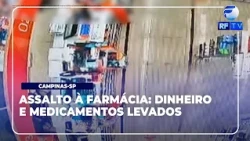 Full Alert - Armed men rob pharmacy and steal safe and weight-loss pens in Campinas