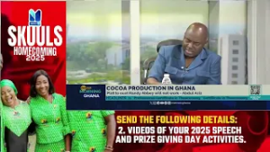 Mohammed Aziz explains how the NDC gov't is paying more to cocoa farmers than the NPP