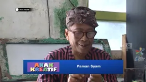 Anak Kreatif 152 - Capung Kayu