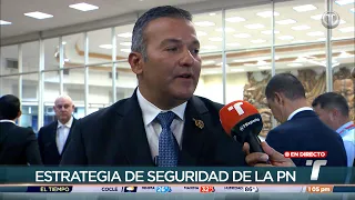 Director de la Policía detalla estrategias para reforzar la seguridad en áreas de incidencias