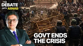 Debate With Arnab: Govt Ends Crisis As CJP Agitation Called Of After Pradhan’s Resignation