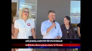 LEZHË, 80 SHKOLLA HAPIN DYERT PËR VITIN E RI SHKOLLOR
