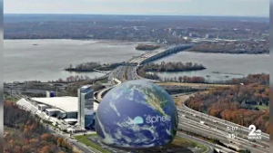 How much economic impact could the Sphere have on Maryland?