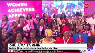 Viongozi wanawake wapinga dhulma za kijinsia