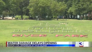 Water damage delays opening of new Mud Island attraction