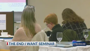 Seminar helps families navigate hospice care for loved ones