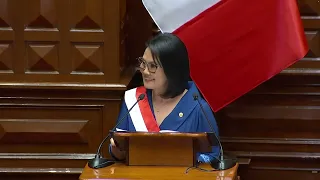 KEIKO discusses INFRASTRUCTURE, NEW METRO LINES, LIMA-ICA TRAINS in her message