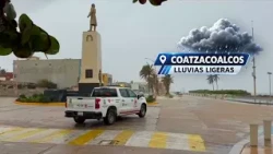 Light rain this Thursday in Coatzacoalcos; more precipitation expected