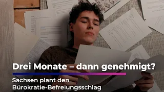 What Saxony is planning now for authorities and businesses | Sachsen Fernsehen