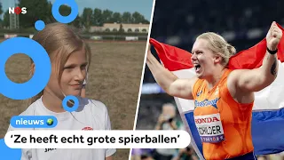Kids from former athletics club proud of Jessica Schilder’s gold