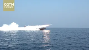 Irán inicia maniobras militares en el estrecho de Ormuz