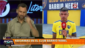 Reformas en el Club Nebel: entrevista a Gustavo Bou