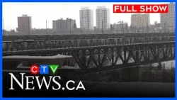 High Level Bridge to be closed to traffic in 2027 | CTV News Edmonton at Six for Oct. 30, 2026