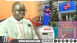 Woyofal: tarification et consommation, explication technique incompréhensible. M.Kante réagit
