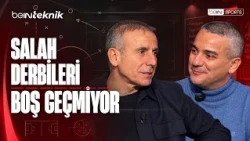 Salah 2 Derby 4 Goals, Beşiktaş Away Performance | beIN Teknik with Abdullah Avcı and İsmail Şenol