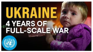 Four years since Russia’s full-scale invasion of Ukraine, suffering continues | United Nations