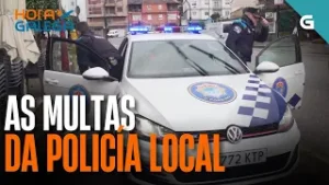 Multas da POLICÍA LOCAL en Porriño | HORA GALEGA