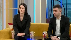 Առավոտ լուսո. Լիանա Խաչատրյան, Սուրեն Դանիելյան