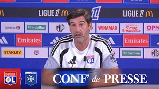 Paulo Fonseca avant OL-AJ Auxerre : "Notre priorité est de prendre les trois points"
