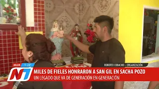 The faith that moves multitudes: this is how the San Gil festival went