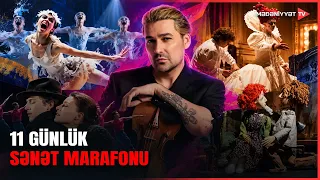 İkinci Bakı Beynəlxalq İncəsənət Festivalı dünya şöhrətli sənətçiləri Bakıda bir araya gətirəcək
