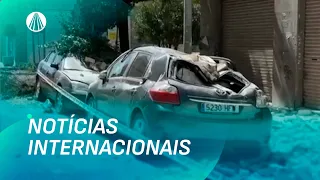 Sequência de terremotos deixa feridos e causa transtornos na Espanha | TJ Aparecida