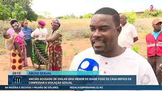 Mulotana | idoso foragido após alegada violação de adolescente #Justiça @MiramarNews