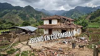 Earthquake in Colombia! A Blow to Livestock - TvAgro by Juan Gonzalo Angel