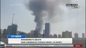 Khamenei’s Death: Iran commences strikes Israel, US bases