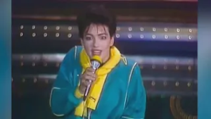 Il ritorno di "su di noi" a Sanremo, parla Milani