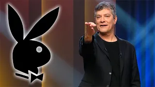 PERGOLINI RECALLED THE TIME HE WAS IN PLAYBOY MAGAZINE AND WAS SURPRISED BY A REACTION: "THANK YOU"