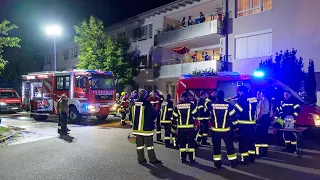 Fire at Care Home: Employee Rescues Senior
