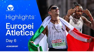 ITALIAN FERRAGOSTO! STANO and FIORINI dominate, DIAZ is out of this world | HIGHLIGHTS | 2026 Eur...