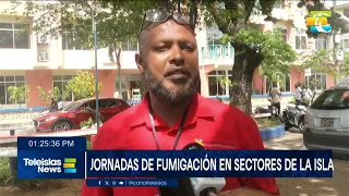 TeleislasNews I Jornadas de fumigación en sectores de la isla.