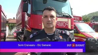 La mulți ani, pompierilor cărășeni