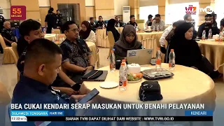 KENDARI CUSTOMS GATHERS FEEDBACK TO IMPROVE SERVICES