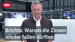 Interest rates keep rising? Raimund Brichta explains why a change of course is needed | ntv