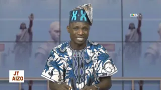 Le Journal en AÏZO - Eden TV – 27 Août 2026 par Martin KOUDENOUKPO