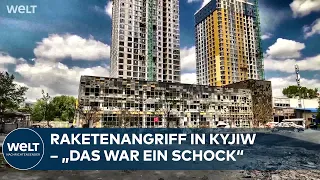 MISSILE ATTACK: Residential building in Kyiv hit directly – many dead overnight