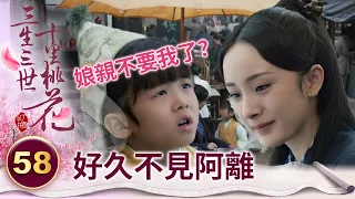 娘親恢復記憶卻獨獨忘了我？小糰子奶音抱怨：娘親是不是不要阿離了【三生三世十里桃花】精華 EP58-2 楊冪、趙又廷、迪麗熱巴、高偉光、張智堯 @ctvdrama_classic