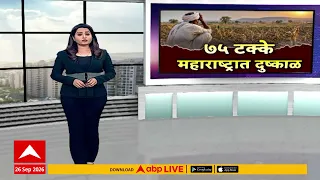 Washim Drought :  विहिरी, बोअरवेल आणि नदीनाले कोरडेठाक, शेतकऱ्यांसमोर फळबागा जगवण्याचं संकट