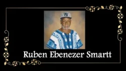 Death Announcement - Ruben Ebenezer Smart