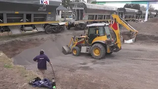Marcos Juárez: Asphalt has arrived to continue the paving work
