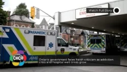 Ontario government faces harsh criticism as addiction crisis and hospital wait times grow