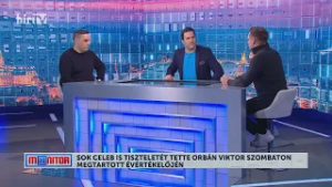 Monitor - A tüntetők szerint nincs jogállamiság Magyarországon - HírTV