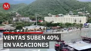 Santiago merchants celebrate record number of summer vacation visitors