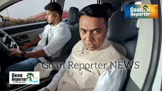 Goan Reporter:: CM Dr Pramod Sawant comments on the West Zone Council Meeting
