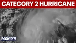 Category 2 Hurricane Isaias surges toward Gulf; PA, NJ impacts expected Sunday