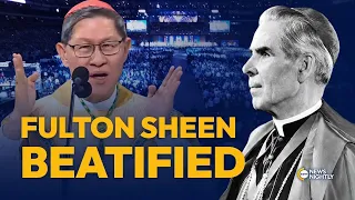 50,000 Gather for Blessed Archbishop Fulton Sheen's Beatification Mass | EWTN News Nightly